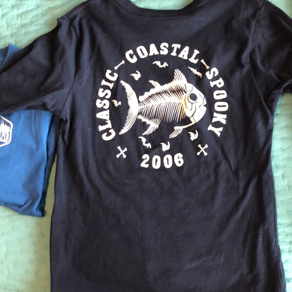 Boys Southern Tide Christmas shirt w/ Halloween tee for free - Picture 7 of 7